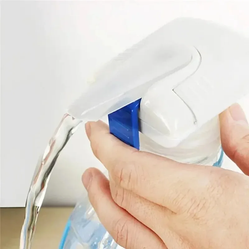Fully Automatic Suction Pump Anti Overflow Straws Mineral Water Bucket Suction Tool Automatic Beverage Straw Beverage Dispenser view 3