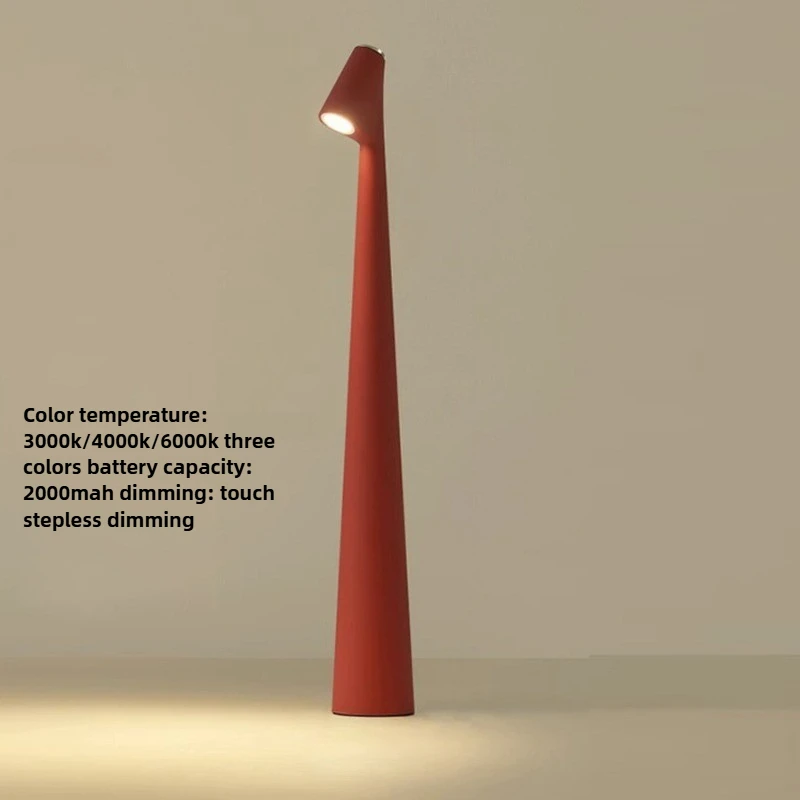 Lampe de bureau LED tactile, lampe de bureau Rechargeable, adaptée au bureau à domicile, au salon, à la chambre à coucher, peut être offerte en cadeau