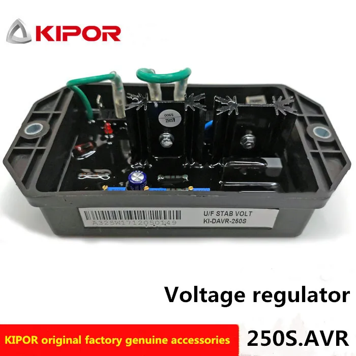 KIPOR Original Diesel Generator Fittings KDE Fittings Voltage Automatic Regulator KIDAVR250S