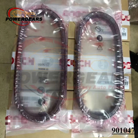 901047 Original BOSCH New Transmission Belt Chain Suit For Nissan Renault Mitsubishi Gearbox CVT Belt Kit JF011E RE0F10A