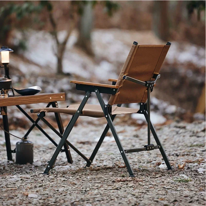 Imagem -06 - Naturehike Kermit Ultralight Folding Chair ao ar Livre Portátil Liga de Alumínio Piquenique Camping Praia Viagens Pesca