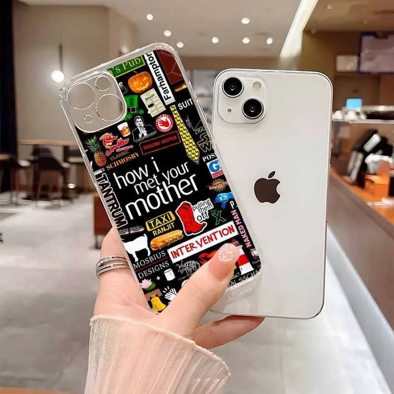 How I Met Your Mother Phone Case Ultra Thin Clear For Iphone 11 12 13 Xr X Xs Max Mini Pro Max Se 6 6 S 7 8 Plus 2020 Funda