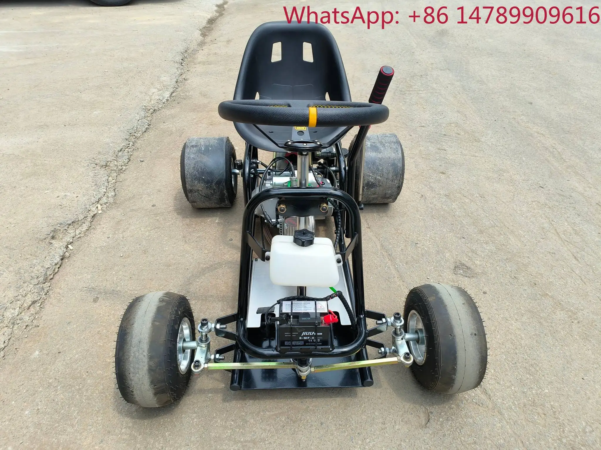 Off-Road Passion,Lifestyle VibeHand Brake 125CC Gas Mini Drift Kart Adult Leisure Racing Go KartTrending NowPure Adrenaline
