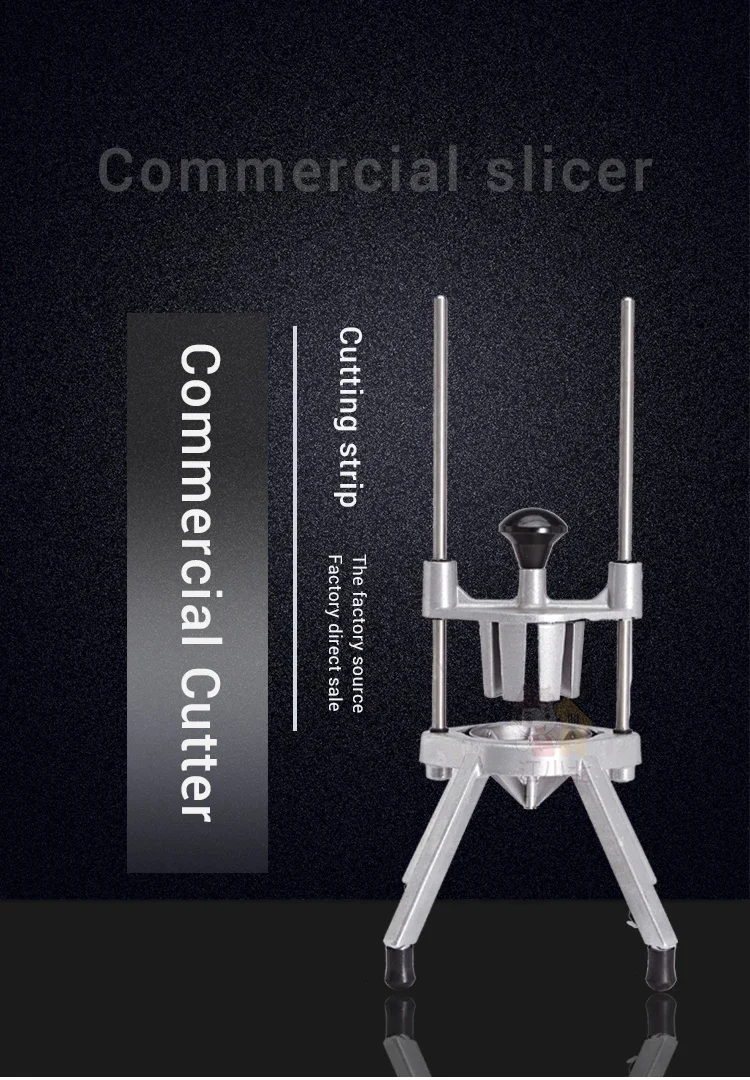 High Quality To Cut Apple Commercial Slicer Cutter Onion Cutting Holder Garlic/ginger/onion Slicing/cutting Machine