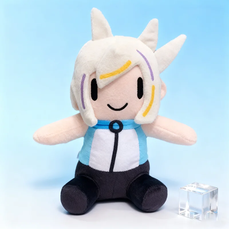 

28CM New Soft Kawaii Cartoon Game Anime Peripheral Toys Cute Character Plush Dolls Sleep Companion Toys For Kids Birthday Gifts