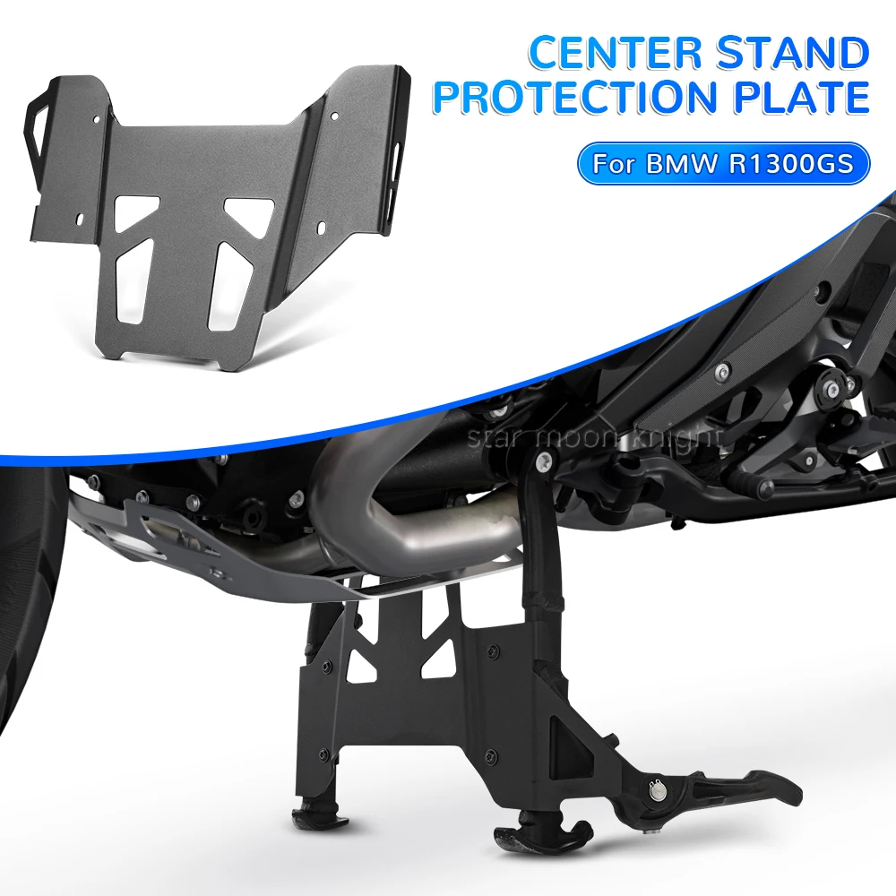 

Защитная пластина для центрального штатива мотоцикла, ползунок двигателя, защитный удлинитель для BMW R1300GS GS 2023 2024, нижняя крышка