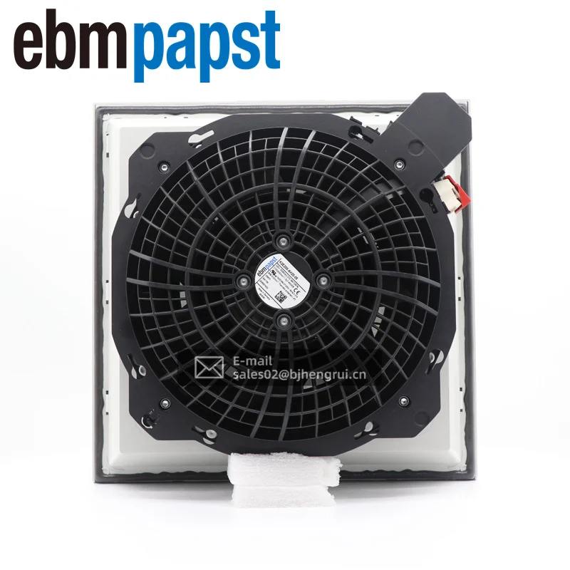 

ebmpapst K2E200-AH20-05 200 мм 230 В переменного тока 70 Вт осевой охлаждающий вентилятор с квадратным фильтром для шкафа