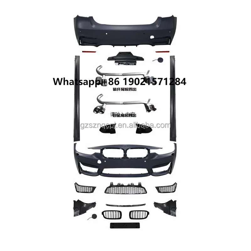 

Body Kit for 3 Series F30/35 2012-2018 Upgrade M3 MT Car Accessories Facelift Conversion Body Kit Car Parts Bumper