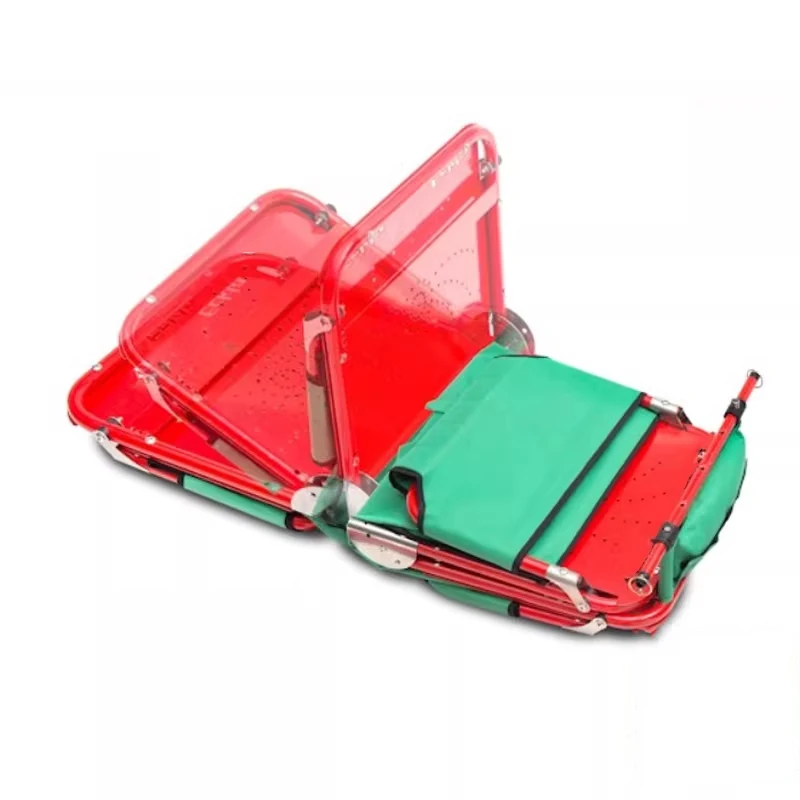 Four-wheel Folding Handcart, 150KG Load Capacity, Suitable for Fish and Marine Transport, Heavy-duty Outdoor Camping(Customized)