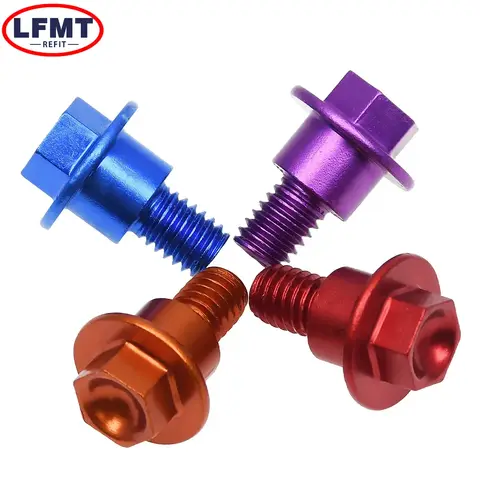 Skruvbultreparation Räddning Lagning Komplett verktygssats Fästelement För Yamaha YZ65 YZ85 YZ125YZ250 YZ450 WR250F WR450F Motorcykel Dirt Bike 10 best sales yz65 - №7