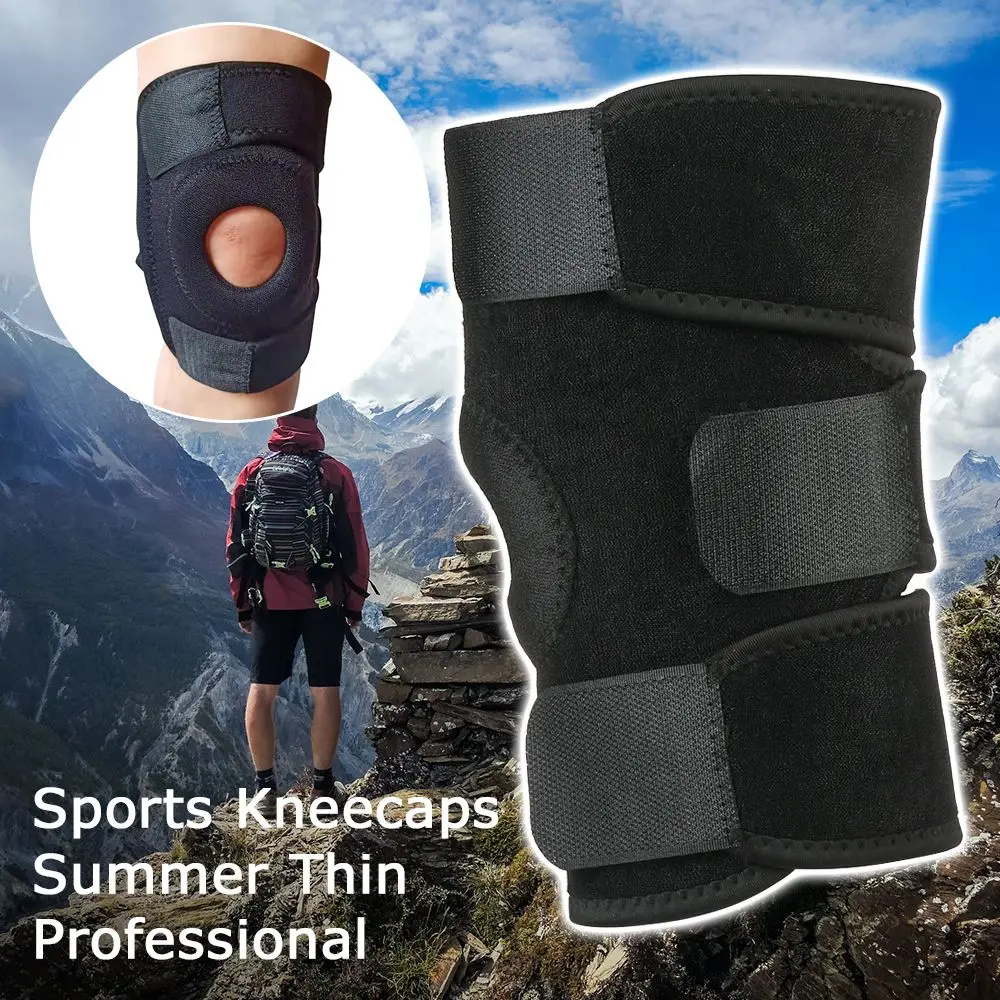 Professional Sports Training Knee Pads Fitness Kneecaps Sportswear