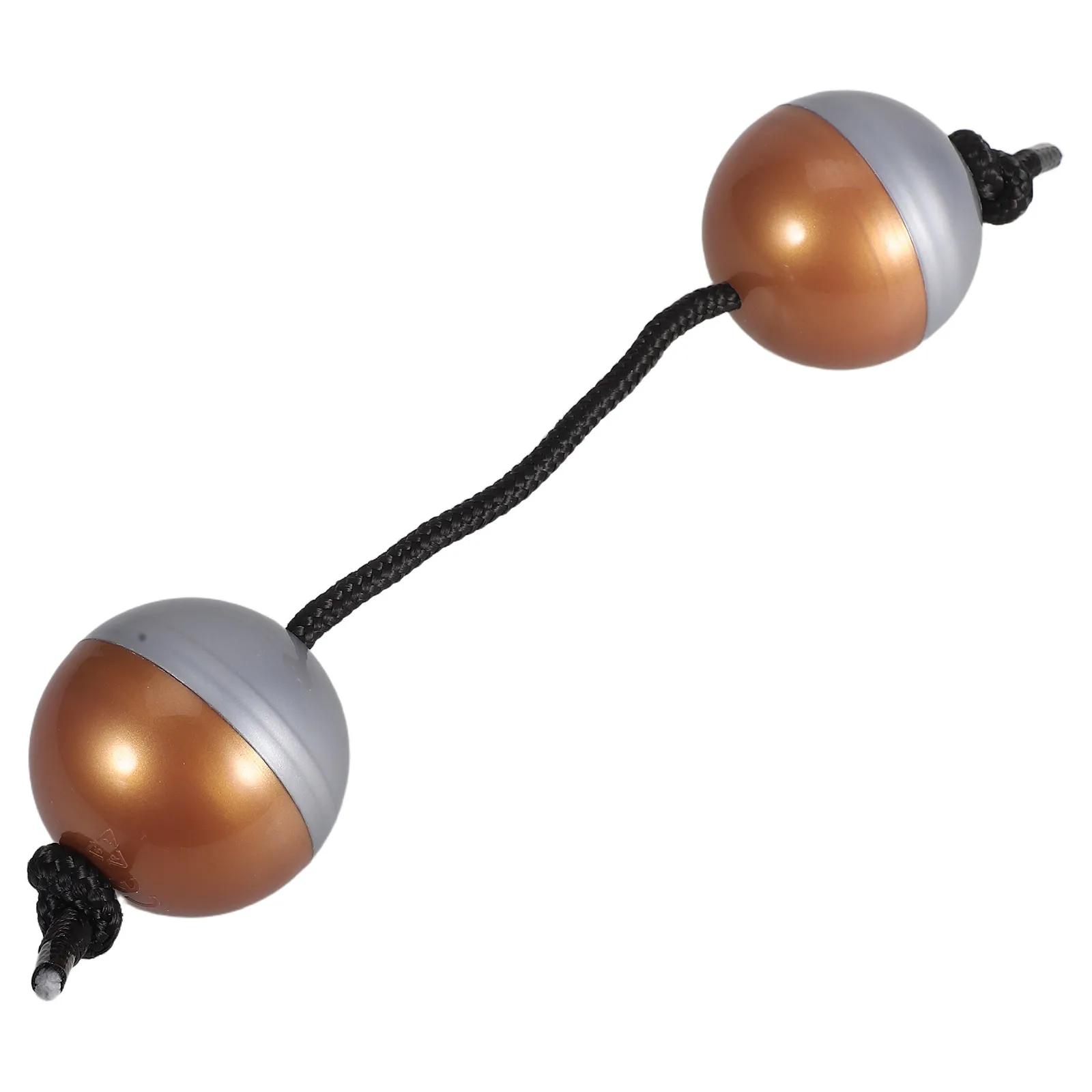 

Rhythm Shaker Brown Rhythm Toys Dual Color Percussion Instrument Mini Maracas Baby Music Toys Handheld Egg Shaker