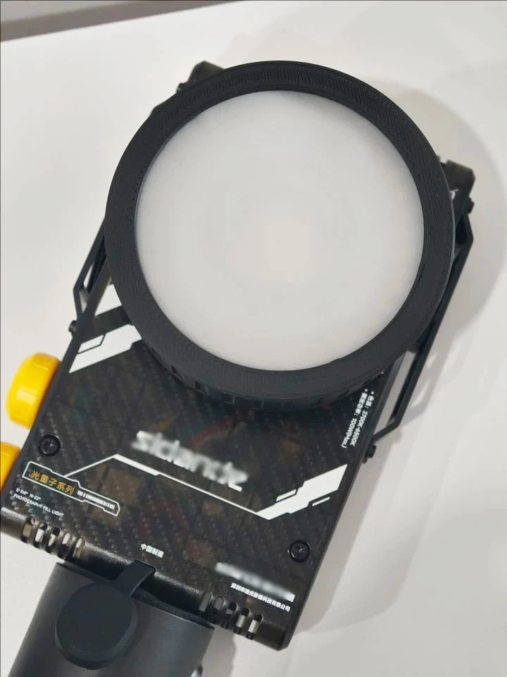 24° 55° Fresnel lens and Magnetic dark grating Magnetic diffuser suits Q150\Q120\Q100\Q60\Q40 brighten Softening Spotlight