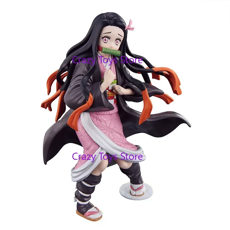 Original Bandai Figure-rise Standard Demon Slayer KamadoTanjirou Kamado zNeuko Rengoku Kyoujurou Action Figure Assembly Mode Toy