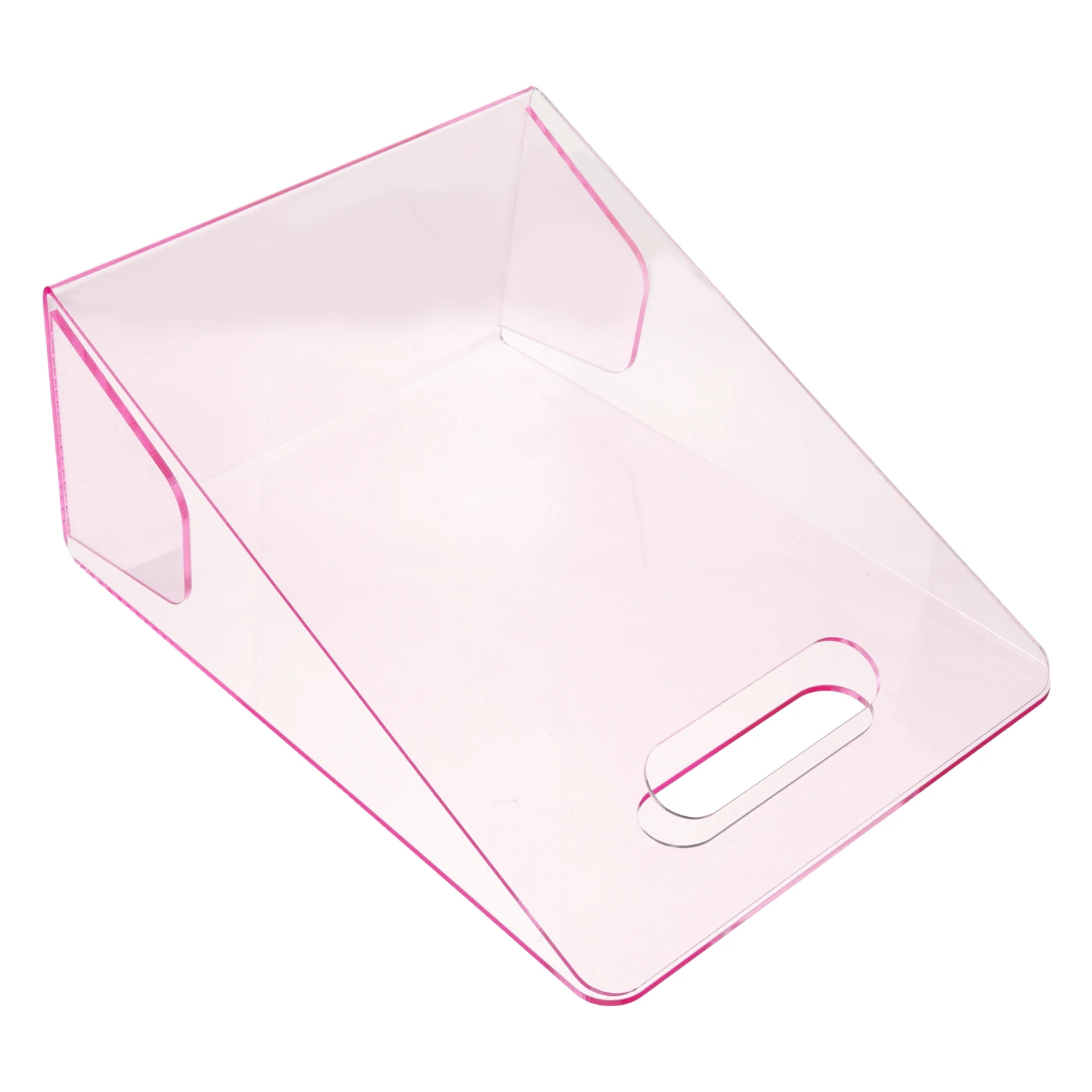 

Transparent Flower Box Portable Acrylic Handheld Bridesmaid Gift Container for Flowers Desktop Vase Decorative Wedding