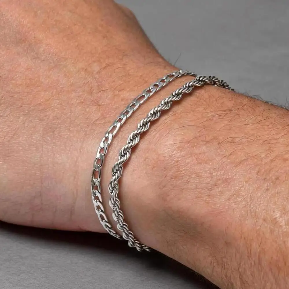 2Pcs Men's Figaro C…