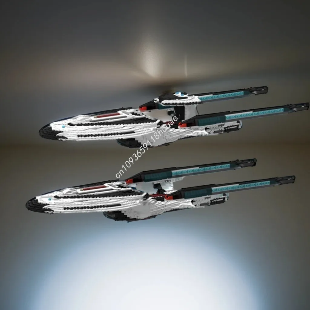 

5406 шт. MOC Odyssey-Class Variants, гладкое издание, строительные блоки, детская рождественская игрушка, идея подарка, конструкция пластика для взрослых