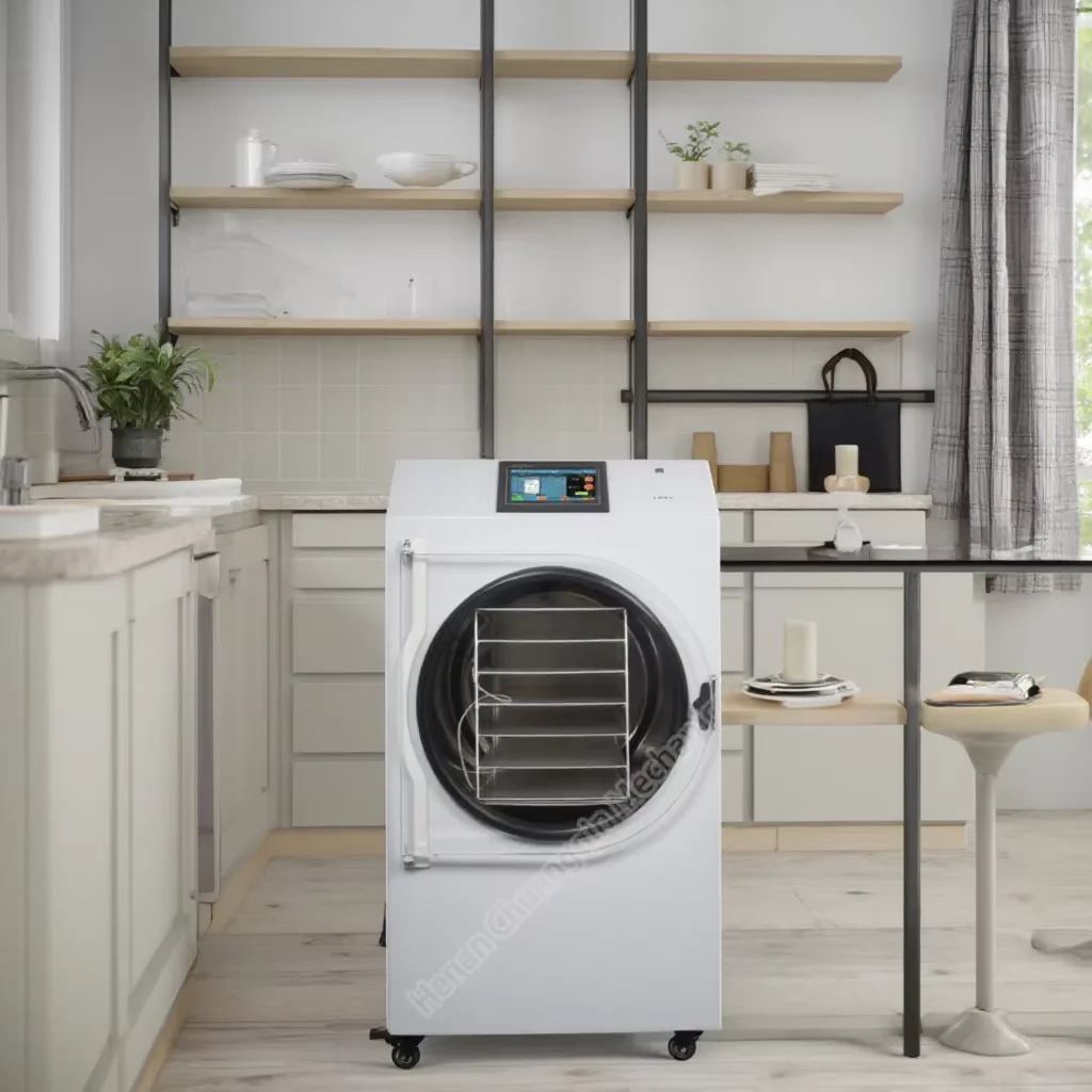 Freeze Dryer for Liquids Freeze Dry Flower Machine Food Freeze Drying Machine 15kg