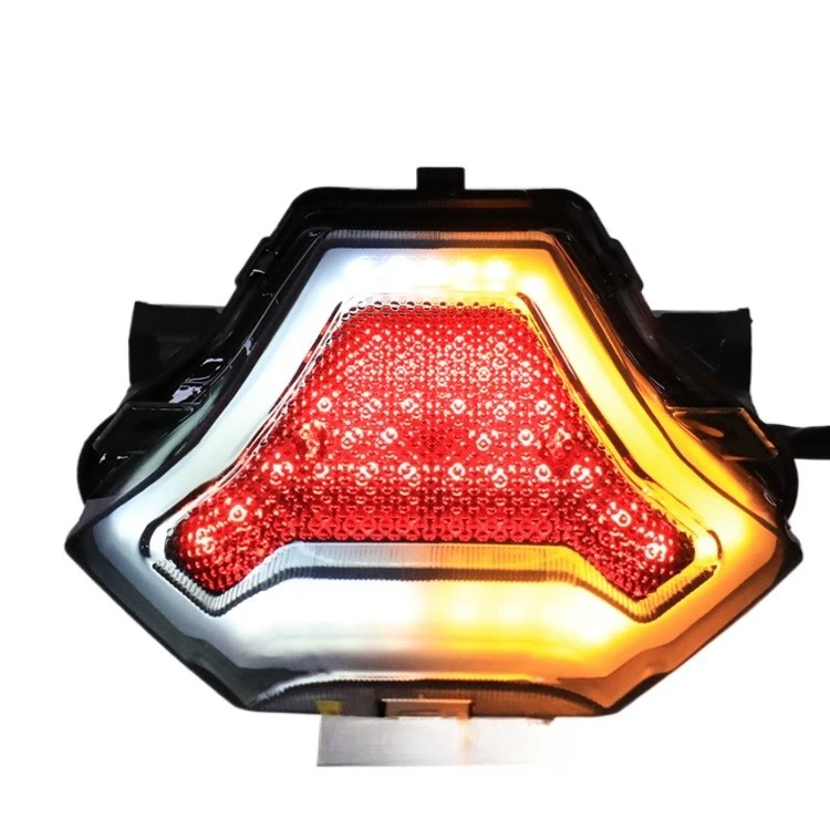 

Applicable To Yamaha R3 Y15ZR Lc150 Modified LED Motorcycle Tail Lights, Brake Lights, Running Lights