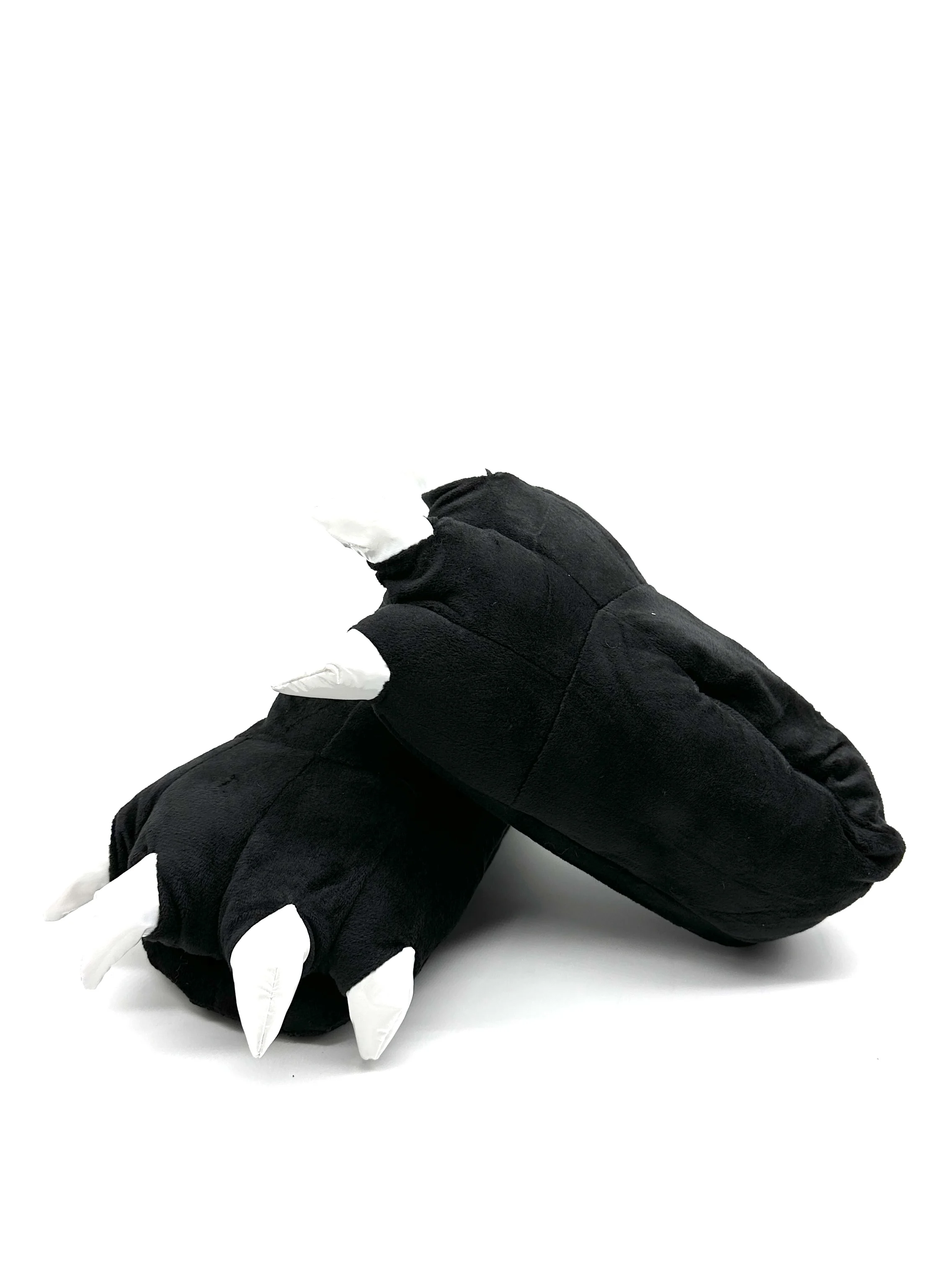 Animal Claw Slippers for Men and Women, Dinosaur Claw, Slip-on Slides, Comfortable Indoor Slides, Winter