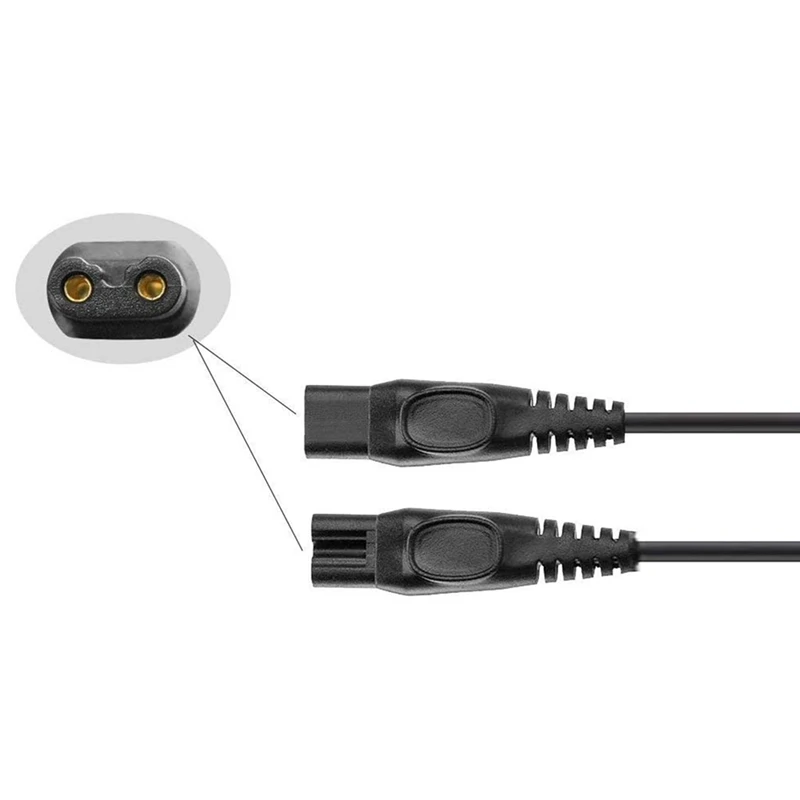 Carregador do adaptador para o barbeador hq8505, 6070, 7310, 6090, 6071, 9020, 568, tomada de nós, 3x15v