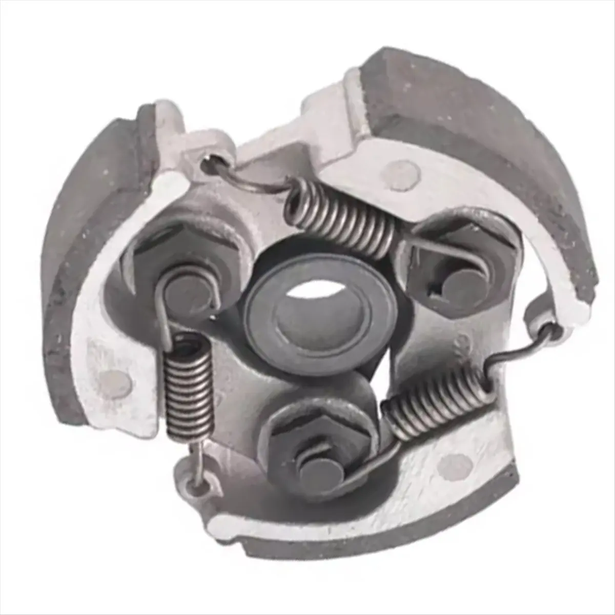 Compatible 2 Stroke Air Cooled Aluminum Clutch Pads Springs Minimoto Pocket Bike Mini Dirt Bike Quad ATV Engine Clutch Assembly