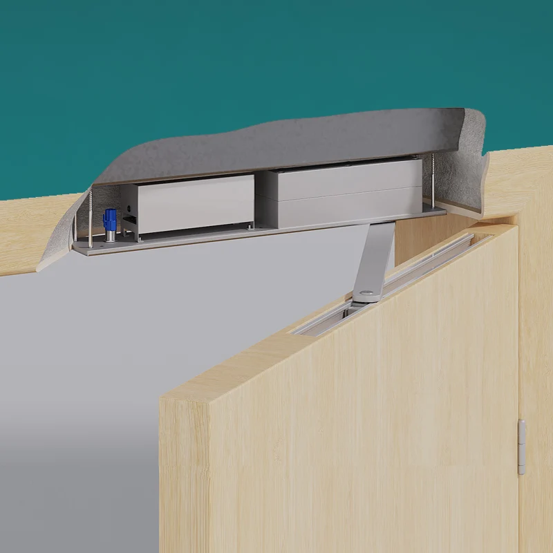 

CUMU Hidden Intelligent Heavy Automatic Induction Swing Door Opener Electric Motor 150kg/250kg Modern Workshop Apartment