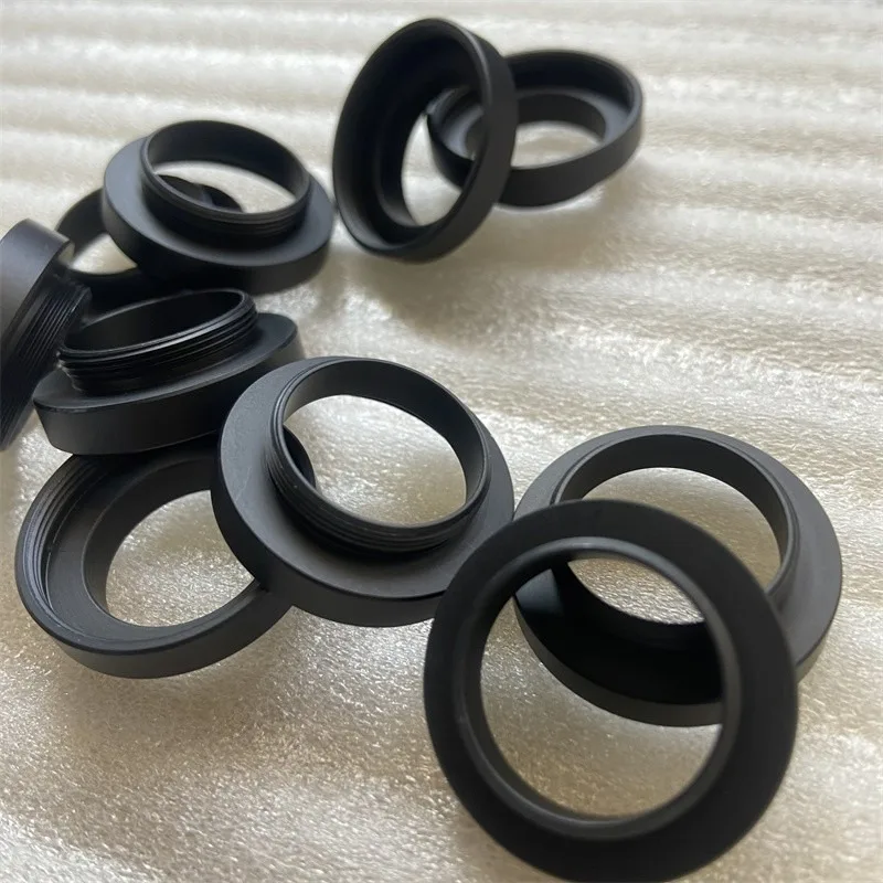 1PCS Microscope Objective Lens CS RMS Thread to M25 Micro Photography Interface Adapter Ring Tools