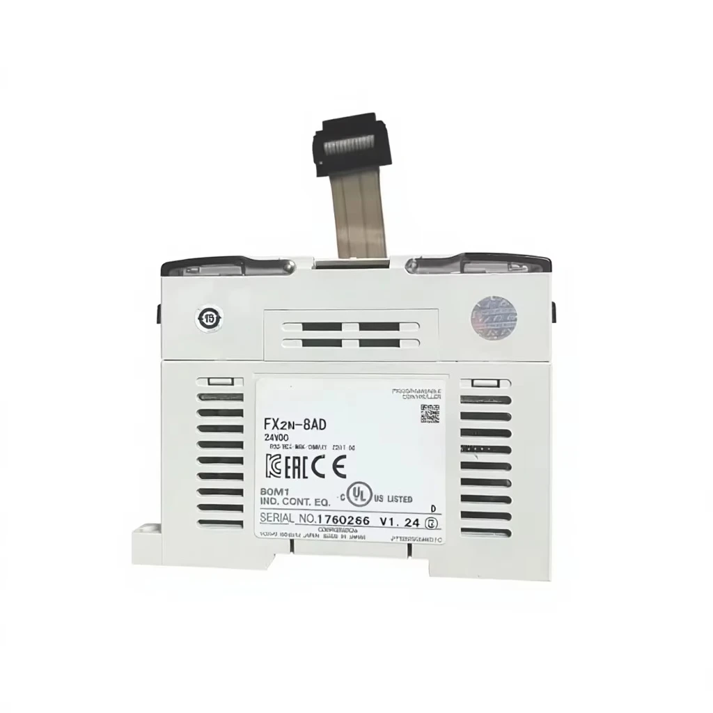 New FX2N-8AD Industrial Automation FX2N Series Programmable Logic Controller Compact PLC Inventory