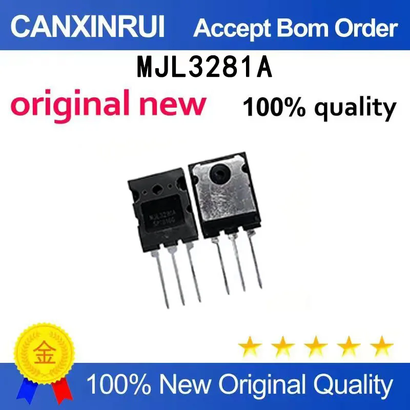 

(5pcs-100pcs）Brand new original MJL3281A TO-247 spot chip IC
