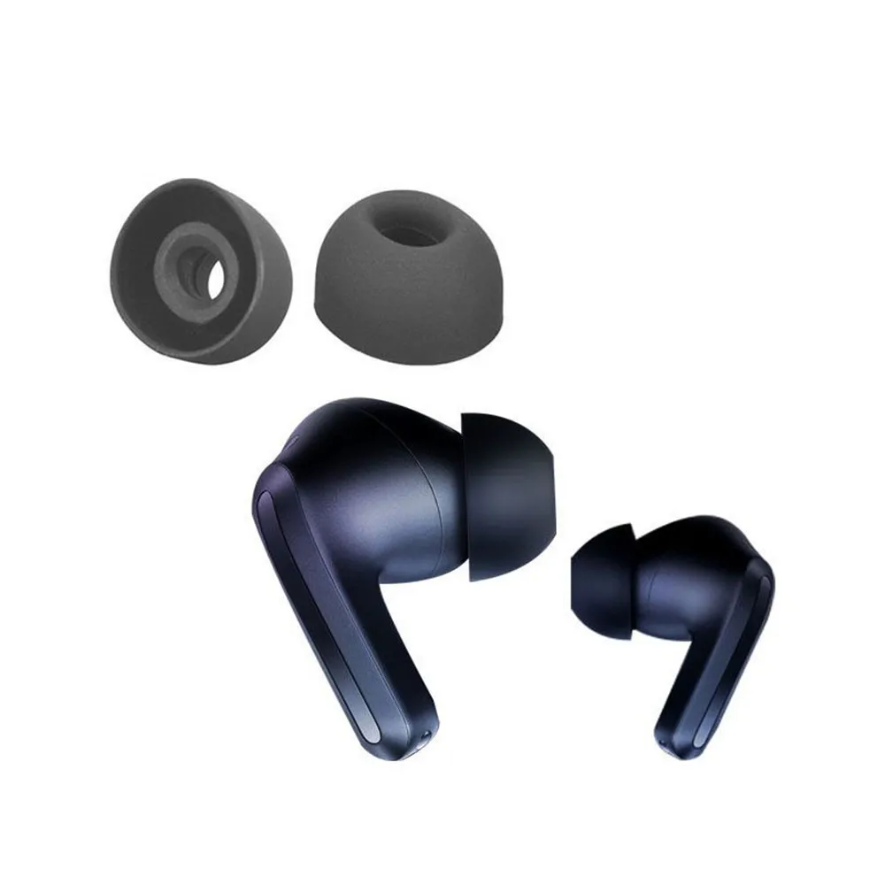 Eartips Eargels for Xiaomi Redmi Buds 4 Pro Soft Silicone Earplugs Caps Bluetooth Earphone Cover Gels Earbuds Tips Accessories