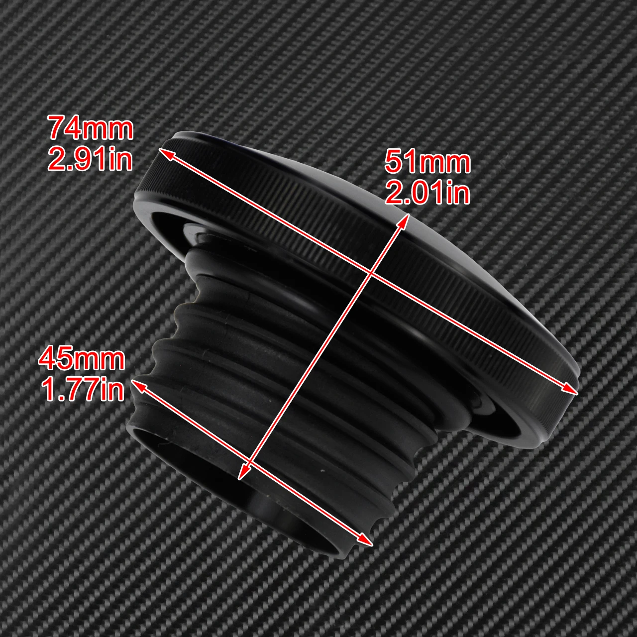 Motorcycle Fuel Gas Oil Tank Cover Vented Gas Oil Cap For Harley Touring Electra Glide Ultra Sportster XL1200 Softail Low Rider