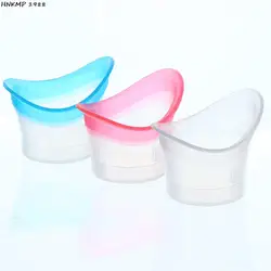 2Pcs Eyewash Cup Silicone Resuable Soft Eye Bath Cup Eye Wash Cup For Elderly Women Men Children Precision Fitting Eye