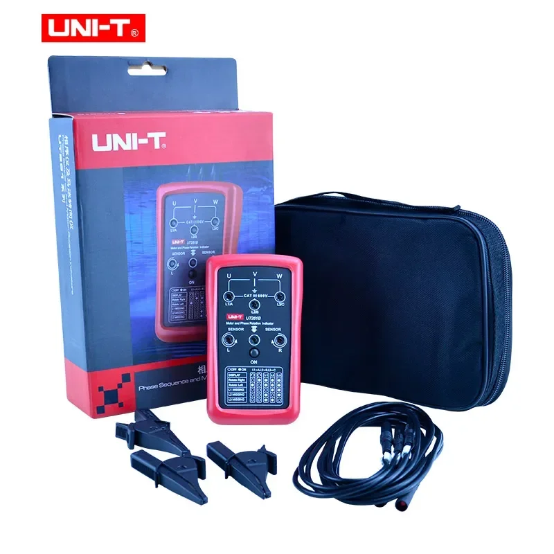 UNI-TUT216A/B True RMS Digital Clamp Meter NCV LCD Backlight VFC Maximum Display 5999 AUTO Range Multimeter