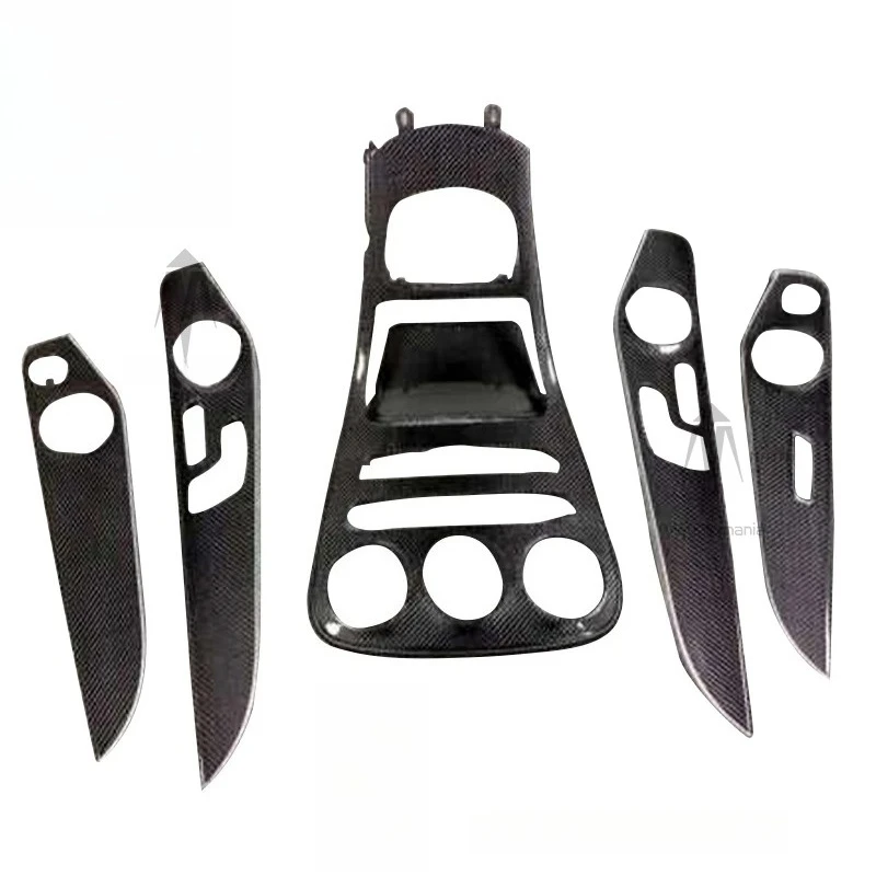 

Carbon Fiber Interior for Mercedes Benz C Class C260 C200 C300 C180 C63 W205 C43 AMG Replace Carbon Fiber Car Interior