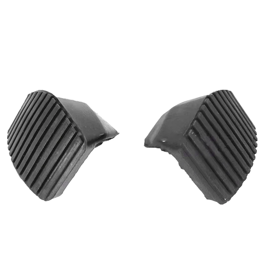

2X Clutch Brake Pedal Rubber Cover Anti-Skid Surface Pads Cover Fit For 1007 207 208 301 307 Citroen C3 C4 C5-M53K