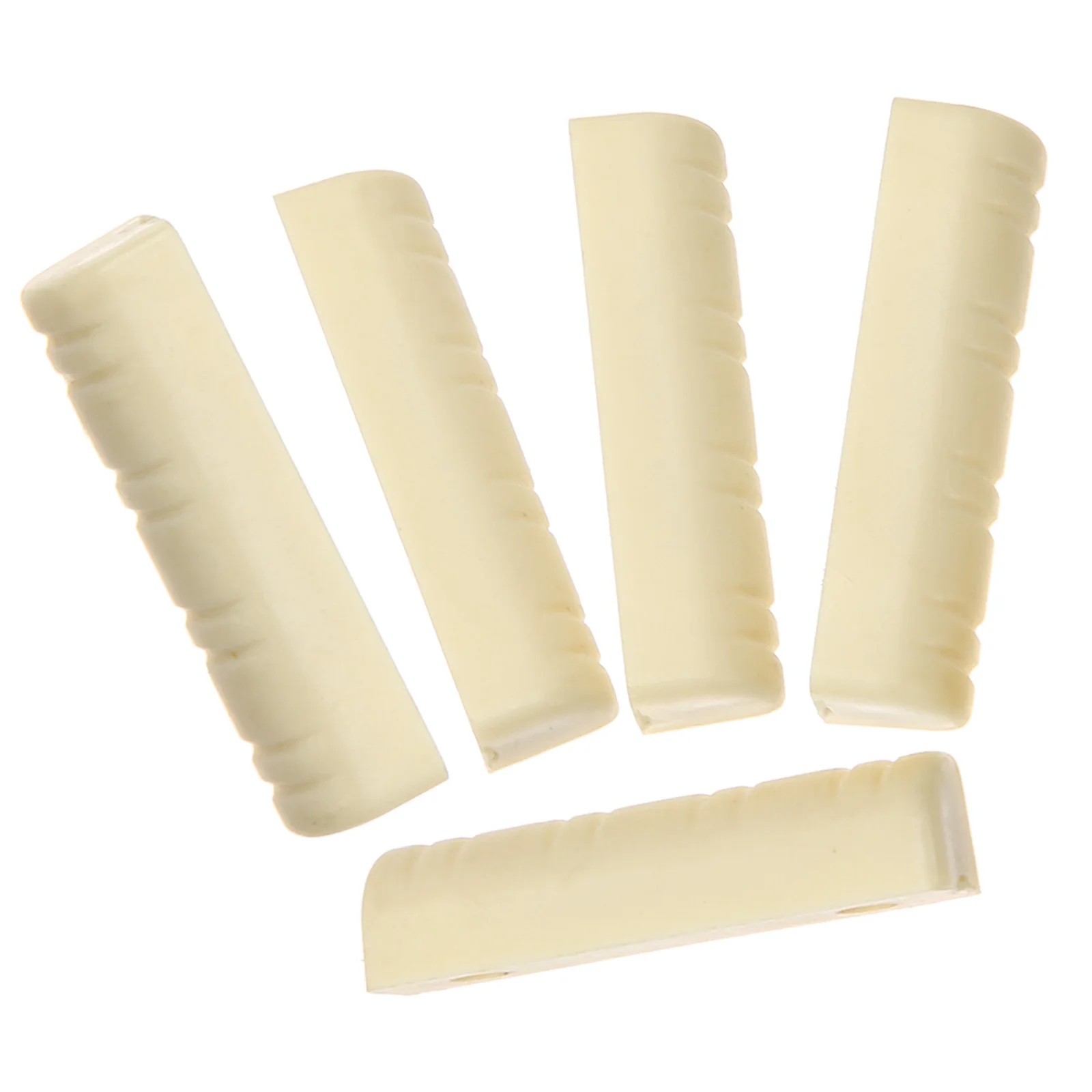 

5pcs Durable Mandolin Nut Slotted String Nut Replacement Compact Design For Mandolin Instruments Musical Instrument Accessories