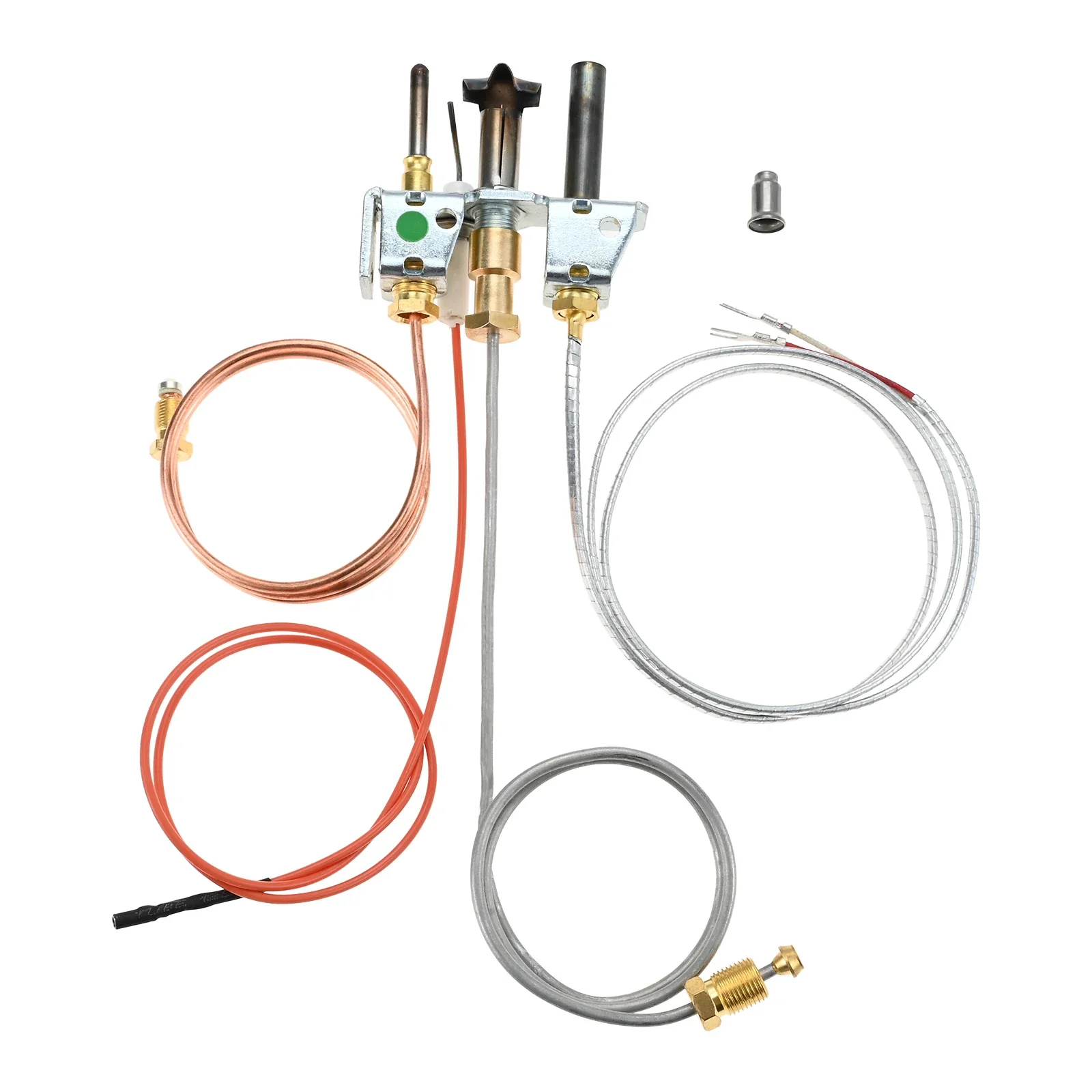 1Set 4021-732 Pilot Assembly NG for Heatilator GNDC33 GNDC36 Heat-N-Glo and Quadrafire Fireplaces Natural Gas Pilot Assembly