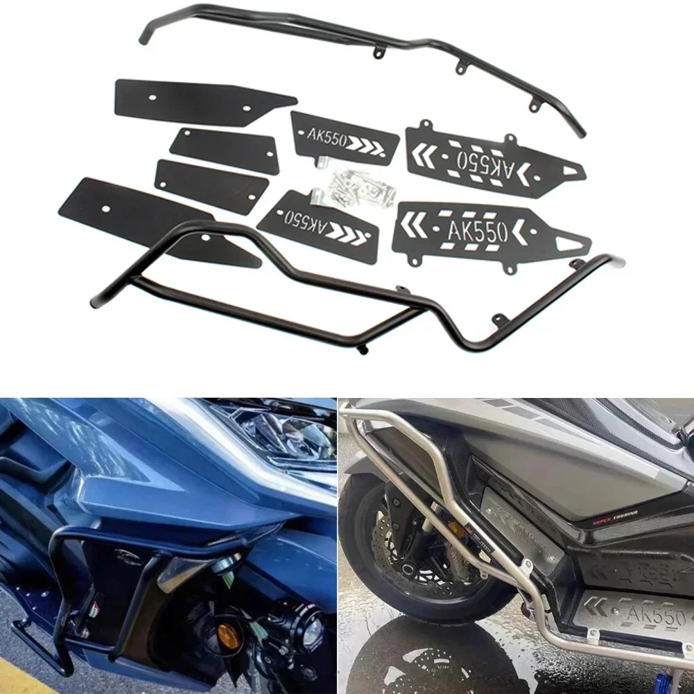 

Motorcycle Engine Guard Crash Protect Bar Bumper Body Anti Drop Bar Accessories For Kyamco 550Ak AK550