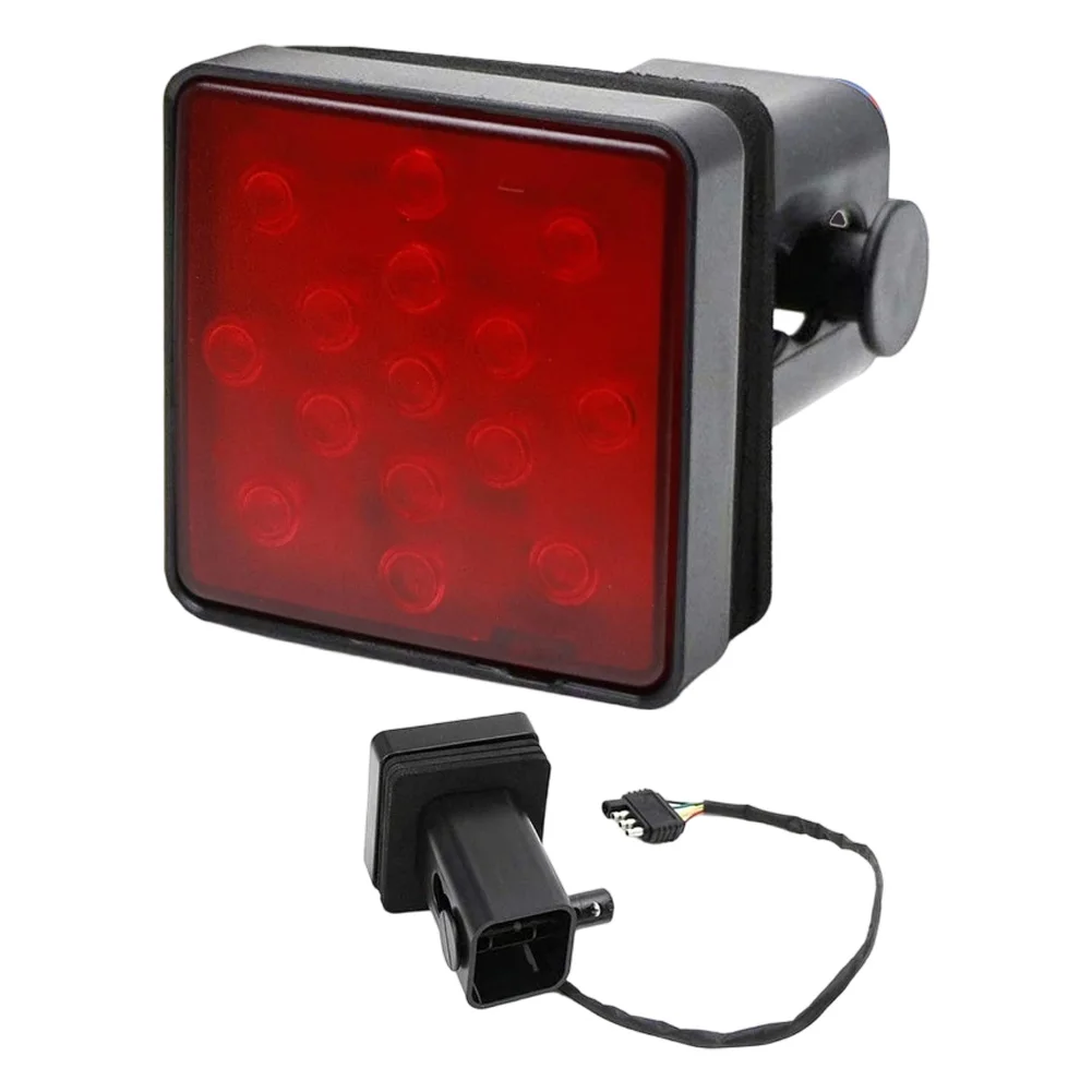 High Brightness Led Brake Light Led LED for hitch Light 15 Ultra-bright LEDs ABS Plastic Housing Moisture Resistant