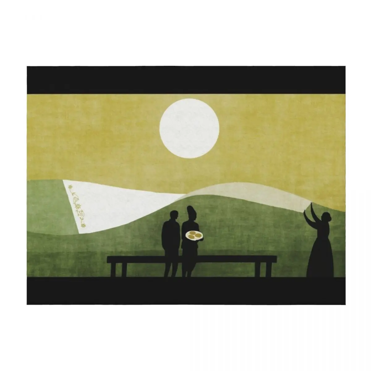 

Baku TD Throw Blanket Furrys Thin Summer Beddings Picnic Blankets