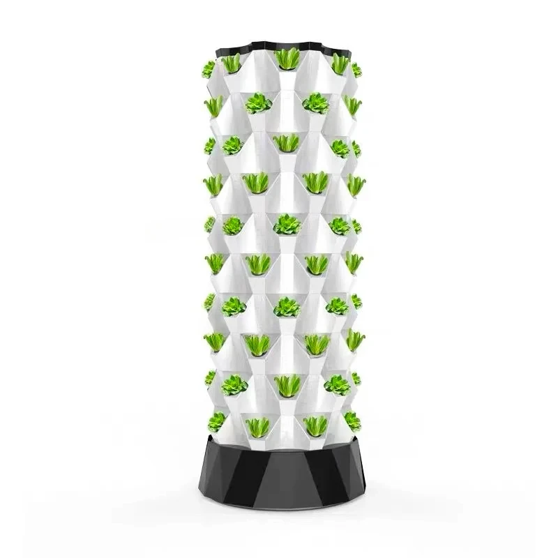 

Aeroponics Growing Planter Hydroponics Tower Hydroponics Vertical Growing System Indoor Garden Greenhouse Soilless Planting Z