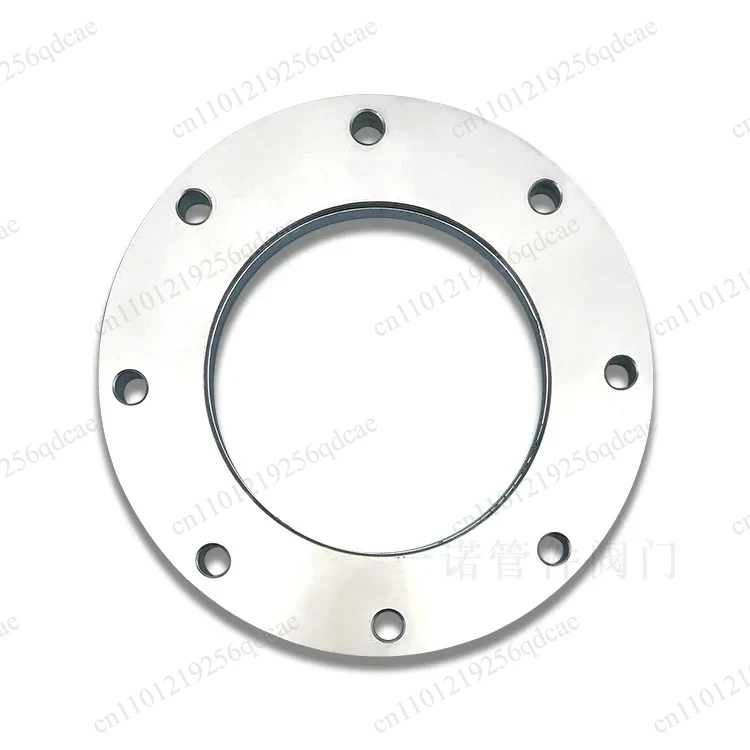 ISO-F vacuum fixed flange 304 stainless steel 63 internal welding 80 bolts 100 screws 160 blind plate 200 height 250