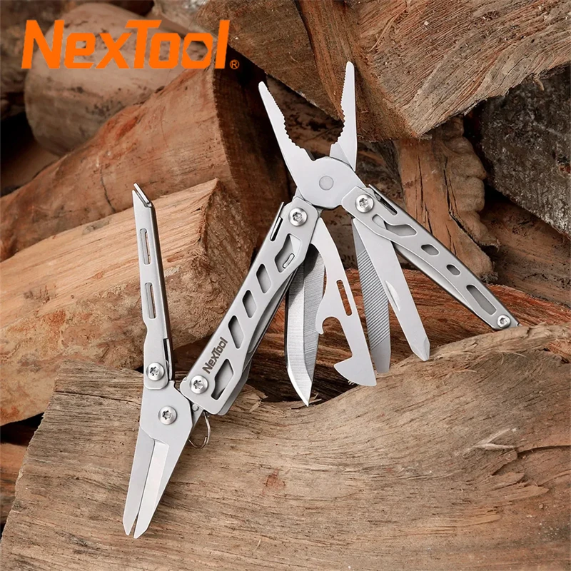 NexTool Mini Flagship 10 in 1 Multi Functional Folding EDC Hand Tool Screwdriver Mini Pliers Bottle Opener Outdoor Multi-tools