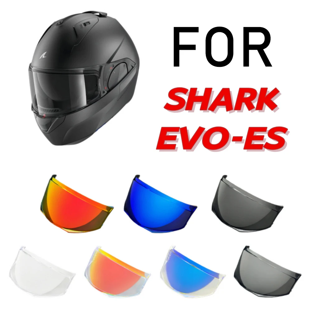 

Визор для мотоциклетного шлема Shark EVO-ONE 2, EVO-ES, EVO-GT: Защитное стекло, аксессуары для шлема