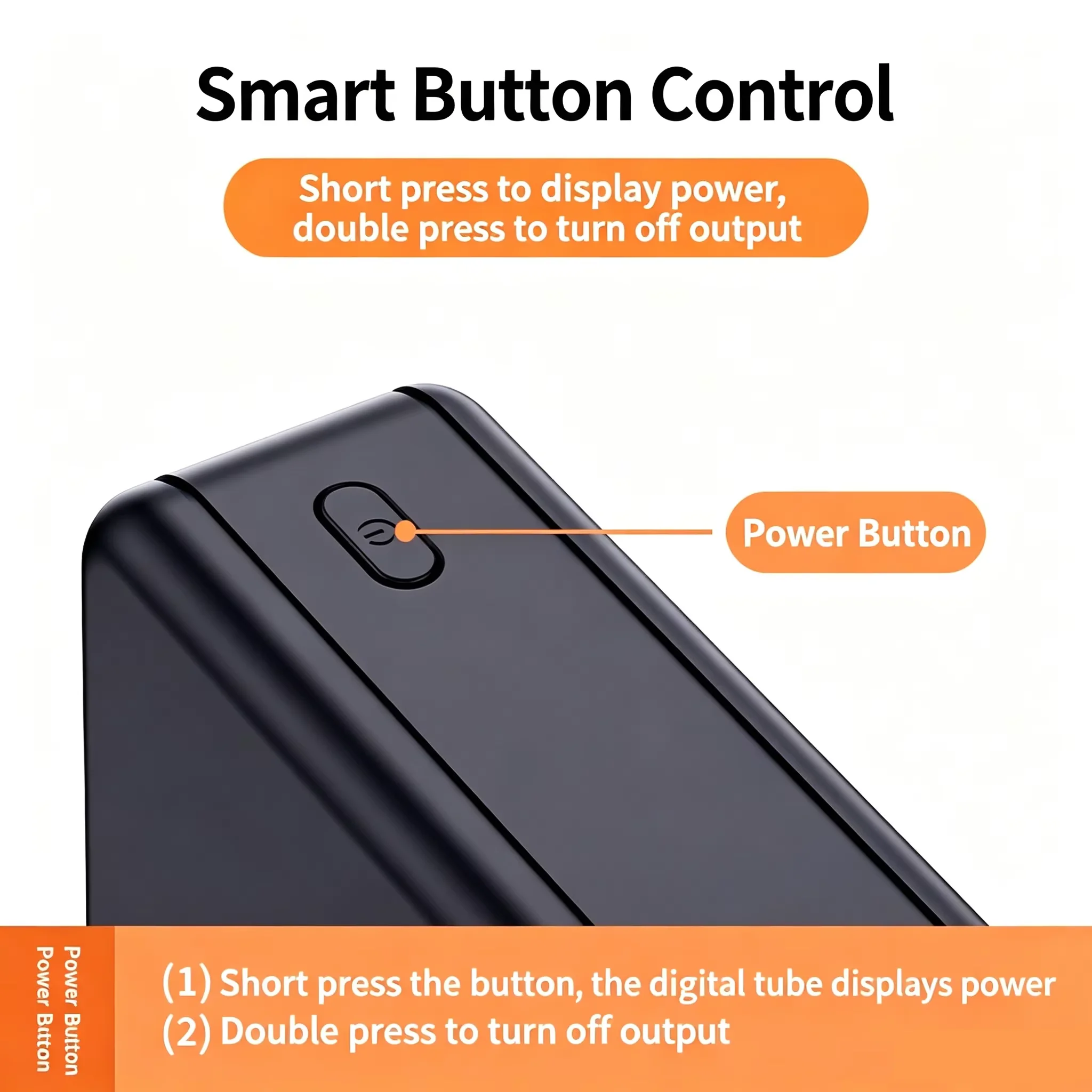 KEBIDUMEI 22.5W Szybka Ładowarka Power Bank Bezprzewodowa Obudowa na Baterie 2x21700 Bez Lutowania DIY USB Typ C PD3.0 z Kablem do Ładowania — zdjęcie produktu 6