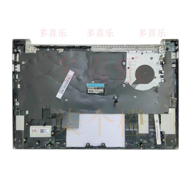 ZMZM HP 파빌리온 14-DV TPN-Q244 팜레스트(미국형 백라이트 키보드 베젤 포함) M16651-001 신제품
