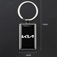 1Pcs Zinc Alloy Car Keyring Auto Logo Keychain Pendant Decoration For Kia Ceed 5 3 4 K7 K5