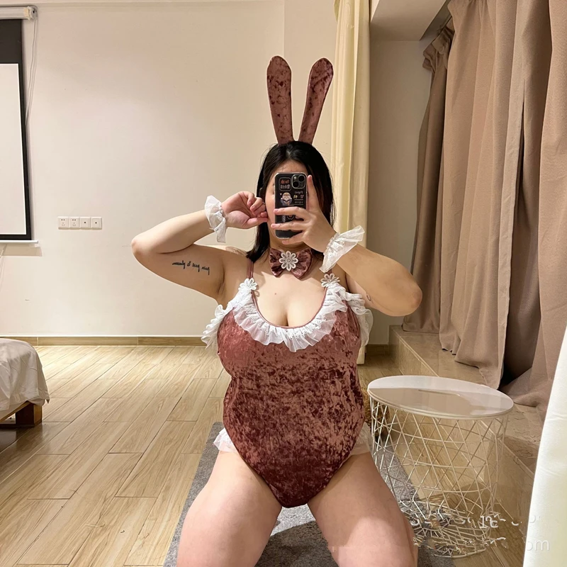 Plus Size Sexy Cosplay Bunny Girl Costume Maid Outfit Anime Lingerie  Budysuit Sexy Costumes Role Play Bunny Suit Kawaii Lingerie - AliExpress