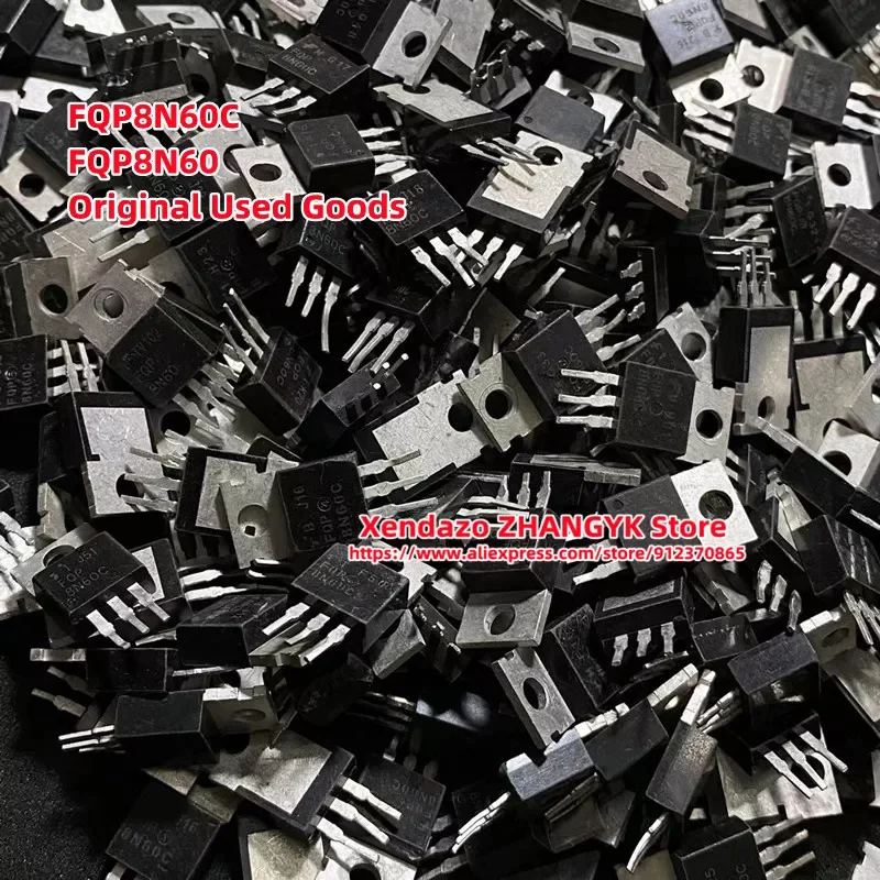 50pcs/lot FQP8N60C FQP8N60 8N60 GFP8N60 FSP8N60 FHP8N60 HFP8N60 MOSFET N-CH 600V 7.5A TO220-3 Original